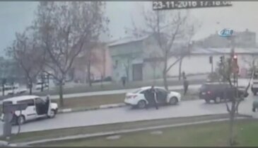 Bursa'da çatışma çıktı! İşte o anlar...