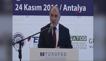 TÜROFED 5. Olağan Genel Kurulu başladı - 3