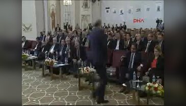 Kılıçdaroğlu TÜROFED 5. Olağan Genel Kurulunda konuştu