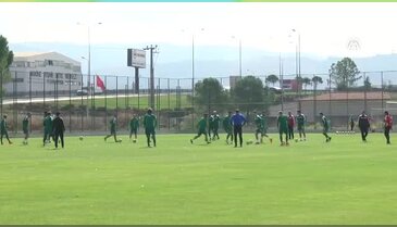 Bursaspor, Galatasaray maçına hazır