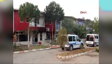 Aydın Genelevi'nde yangın: 1 ölü, 3 yaralı