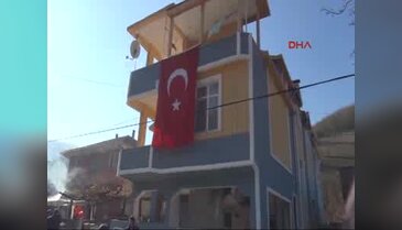 Şehit ateşi Samsun'a düştü