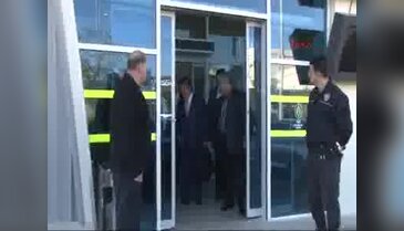 Deniz Baykal, Ahmet Türk'ün eşi Mülkiye Türk'ü evinde ziyaret etti