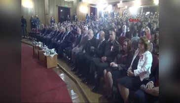 Mersin'de Öğretmenler Günü kutlandı