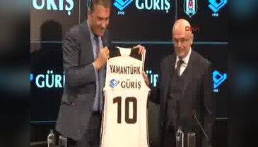 Beşiktaş Sompo Japan'ın sırt sponsoru Güriş oldu