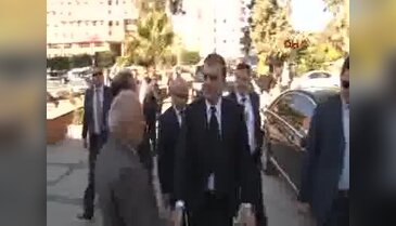 AB Bakanı Ömer Çelik Adana'da açıklamalarda bulundu
