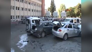 Adana Valiliği'ne bombalı araçla saldırı: 2 ölü, 33 yaralı