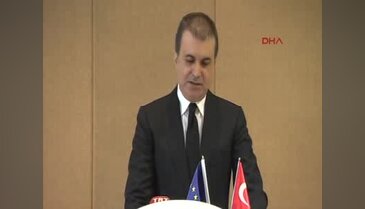 Ömer Çelik AP'nin Türkiye kararını değerlendirdi  - 2