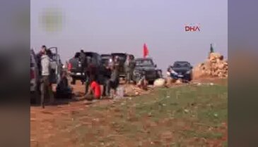 Fırat Kalkanı'nda DEAŞ'ın 101 hedefi vuruldu