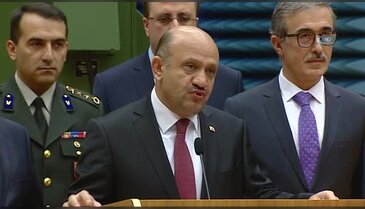 Avusturya'nın silah ambargosu kararına yanıt
