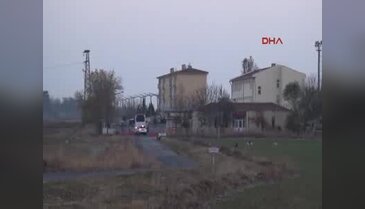 Edirne'de 53 FETÖ tutuklusu Tekirdağ'a nakledildi
