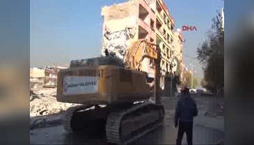 Şahinbey'de, 6 yılda 6 bin 20 bina yıkıldı