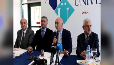 Rektör Yılmaz: Yenilikçi bir üniversiteyiz