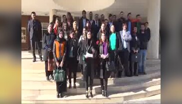 Şanlıurfa'da, kadın avukatlardan şiddet protestosu