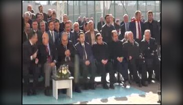 Bakanlar İsmet Yılmaz ve Bülent Tüfenkci, Malatya'da okul açılışına katıldı