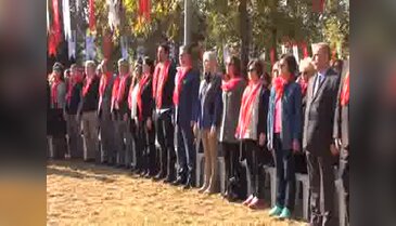 Erkek tacizini kadınlar sahneledi