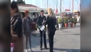 Polisten şiddete karşı bilgilendirme kitapçığı