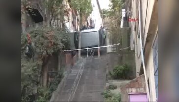 Şişli'de facianın eşiğinden dönüldü