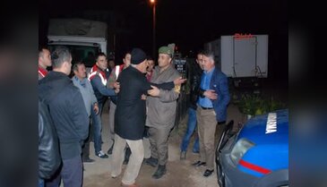 İzmir'de terörist cenazesine tepki