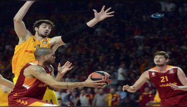 Galatasaray Odeabank 3. galibiyetini aldı