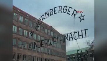 Dünyaca ünlü Nurnberg Noel pazarı açıldı