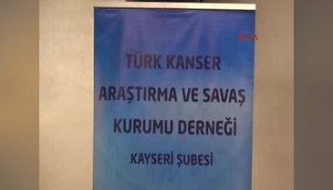 Prof.Dr. Özdemir: Her yıl 100 bin kişi kanserden ölüyor