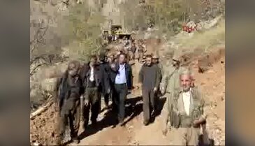 Umurlu Sınır Kapısı'nda çalışmalar sürüyor