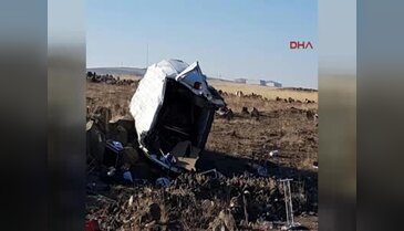 Nevşehir'de tiyatrocular kaza geçirdi: 1 ölü, 1 yaralı