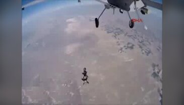 Çukurca'da silahlı İHA ile 2 PKK'lı etkisiz hale getirildi