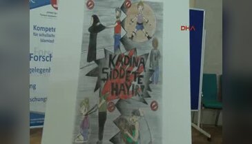 Köln'de kadınların şiddet görmemesi için dua edildi