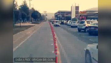 Muğla'da esprili duba tepkisi yüzlerce beğeni aldı