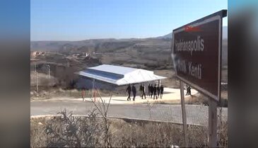 Hadrianapolis Antik Kenti tanıtıma hazırlanıyor