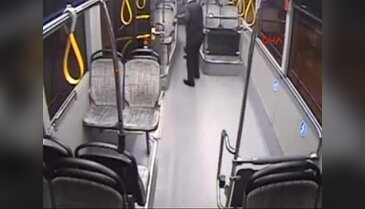 Otobüs şoförünü darp eden saldırgan yakalandı