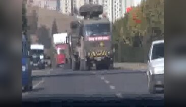 Suriye sınırına Stinger füzeli 'Atılgan' sevkiyatı