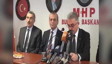 Büyükataman Bursa'da: MHP sistemin nefesini açmak için devreye girmiştir