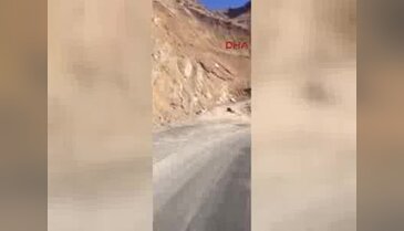 Asker ziyaretine giderken mayın patladı: 1 ölü, 1 yaralı