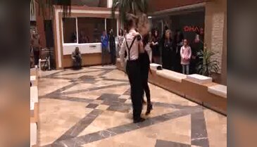 Ünlü manken Musayeva, güzellik salonu açtı