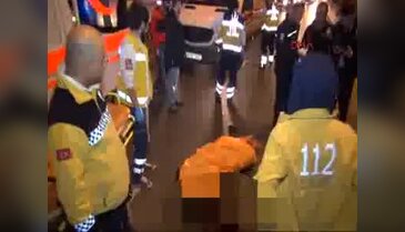 Bayrampaşa'da otomobilin çarptığı anne ile kızı öldü