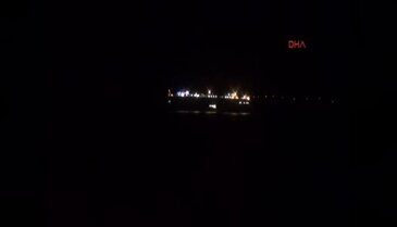 Çanakkale Boğazı'nda iki gemi çarpıştı