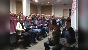 Mahalle sakinlerinden uyuşturucuya hayır eylemi