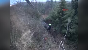 Tekirdağ'da yağış kazası: 1 ölü, 5 yaralı