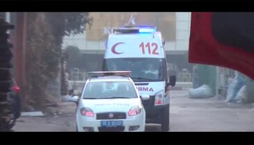 Bursa'da mobilya imalathanesindeki yangın korkuttu
