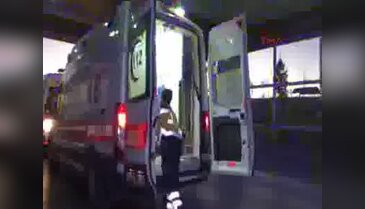 İşçi servisi şarampole uçtu: 12 yaralı