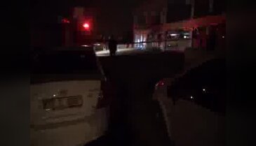 Market zincirine silahlı- molotoflu saldırı