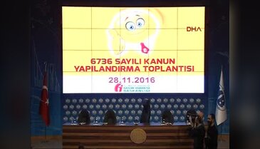 6736 Sayılı Kanun Yapılandırma Toplantısı - 1