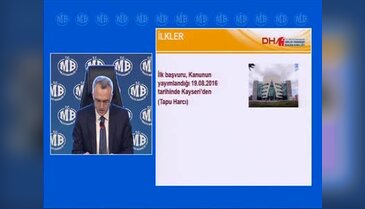 6736 Sayılı Kanun Yapılandırma Toplantısı - 2