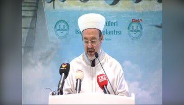 Diyanet İşleri Başkanı Adana'da konuştu - 2