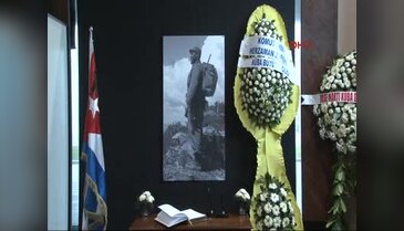 Kılıçdaroğlu'ndan Küba Büyükelçiliği'ne taziye ziyareti