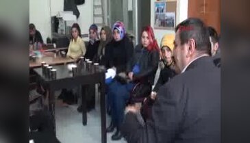 Üniversiteli öğrenciler, empati yaptı