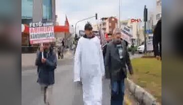 Kardeş Kılıçdaroğlu'nun yürüyüşü gerginlikle noktalandı